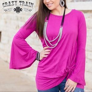 ⚡️💞XSMALL KNOT FOR LONG - LONG SLEEVE 💞⚡️